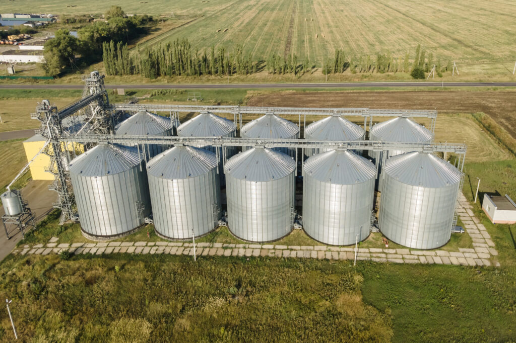 Grain Bins Grain Storage Brock Grain Bins Chester Ag Systems IN
